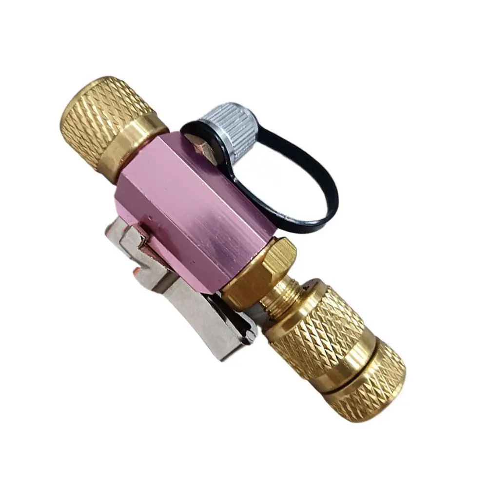 

Инструмент для удаления сердечника клапана с вакуумным рейтингом, инструмент для удаления сердечника клапана Mega Flow с вакуумным рейтингом 1/4 "X 5/16" для автомобильных аксессуаров R410A