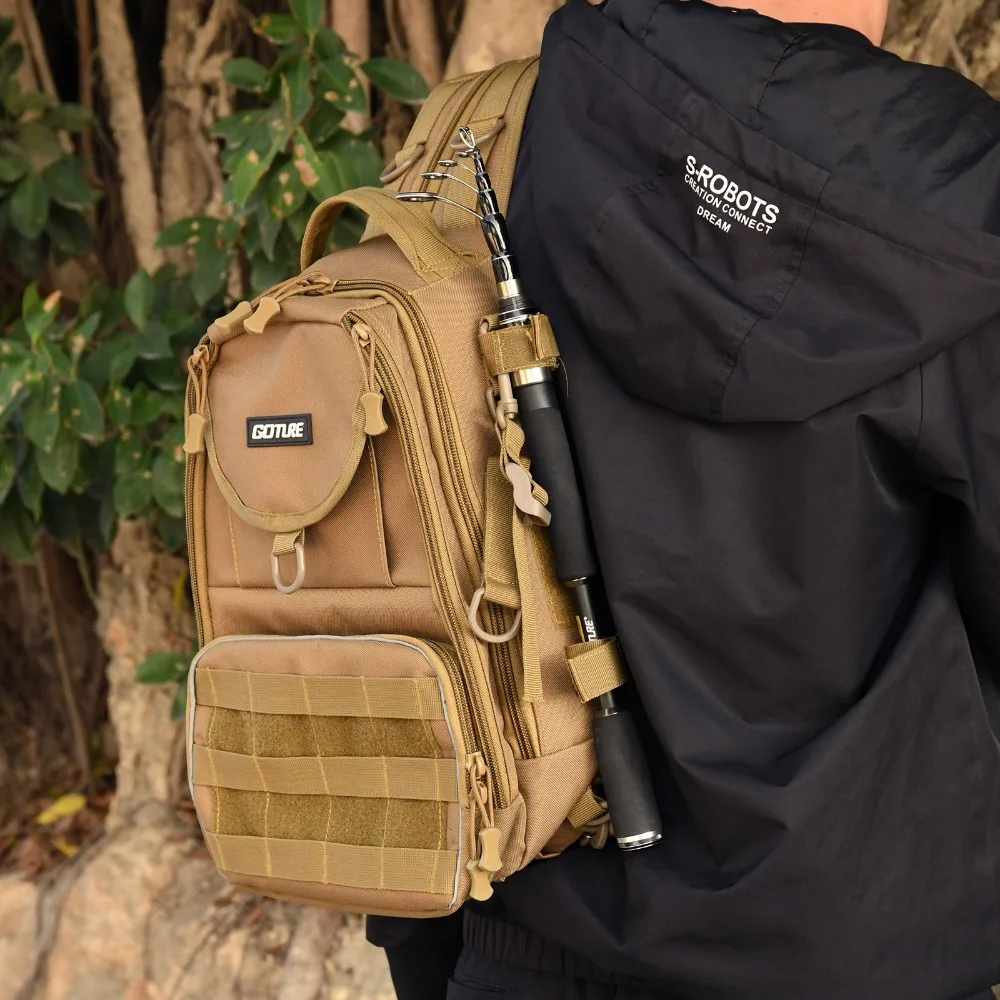 Рыболовная удочка GOTURE с открытой длиной до 43 2 см