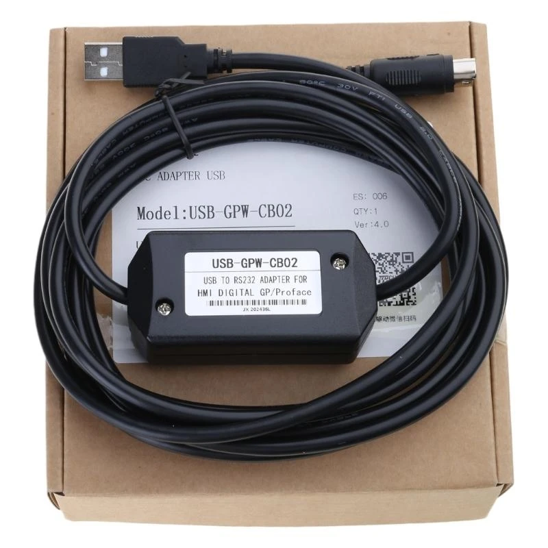 Фото USB-GPW-CB03 Программирование скачать кабель для цифровой Touch Panel USB-GPW-CB02 №1