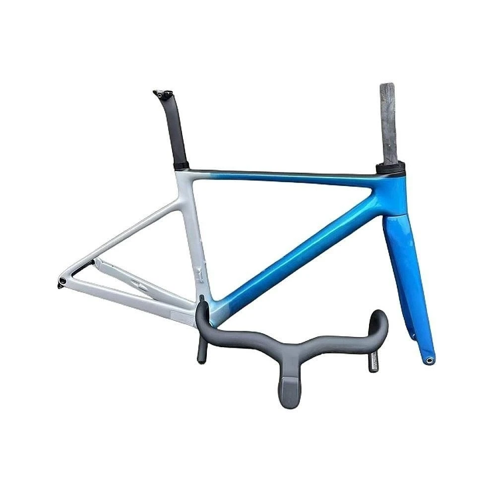 

Рама скоростная T1000 для гоночного велосипеда, карбоновая рама с дисковым тормозом BB86, с рулем DPD XDB, без НАЛОГА