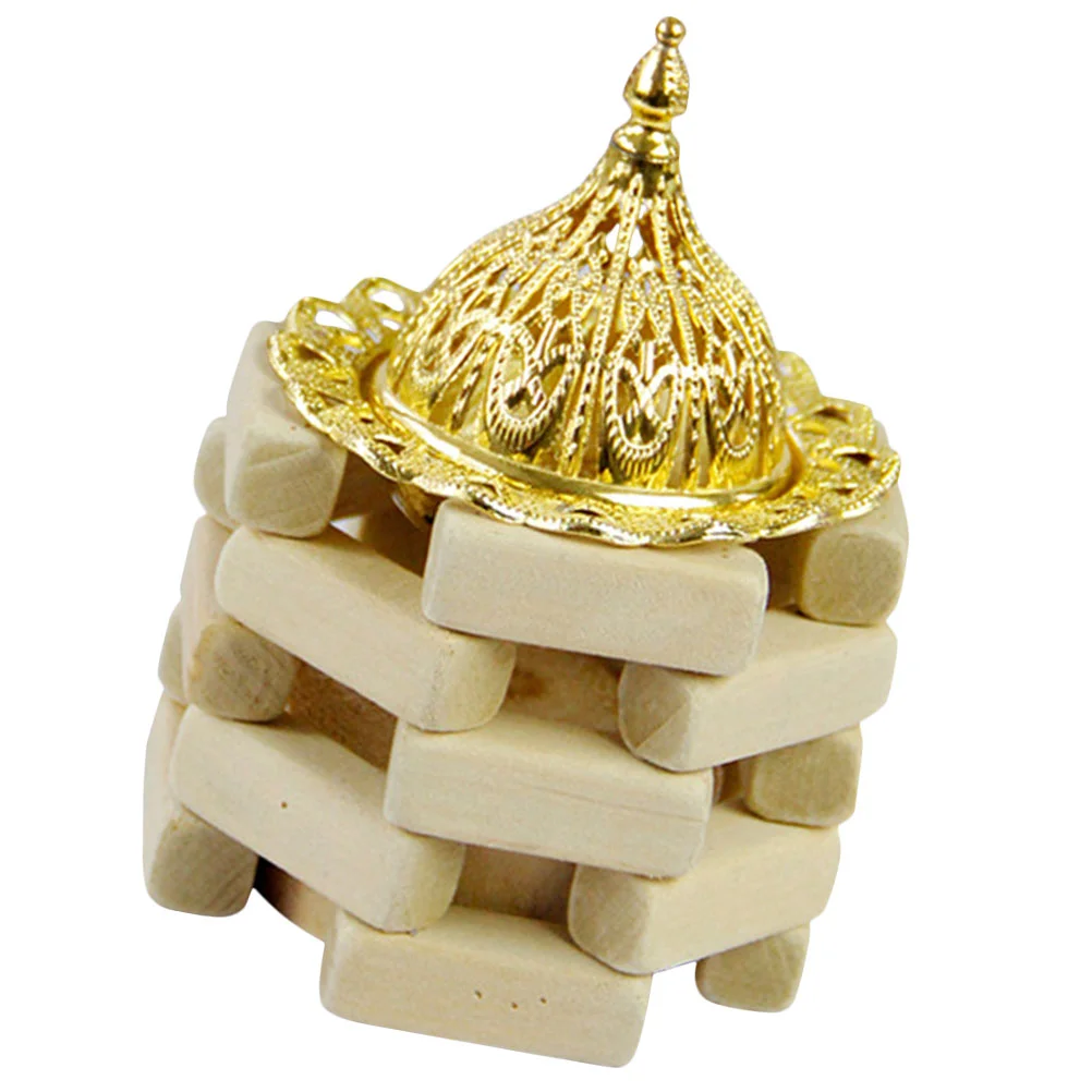 

Desktop Office Yoga Room Desktop Furnace Holder Censer Adornment Aromatherapy Furnace for Decor Desktop