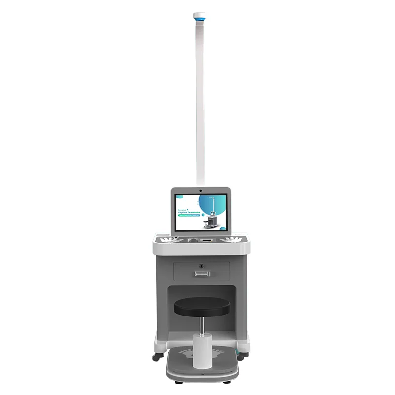 

Medical Supplier Blood Analyzer All In One Health Check Station Clinical Analytical Instruments Self Service Kiosk