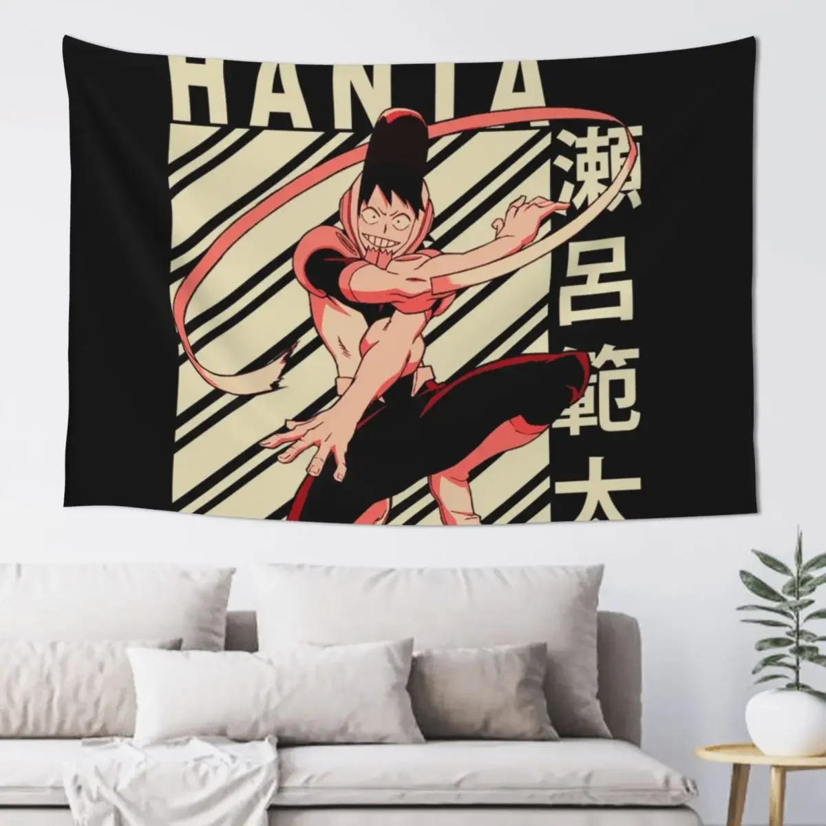 Hanta Sero винтажный художественный гобелен вещи в комнату гриб домашний декор