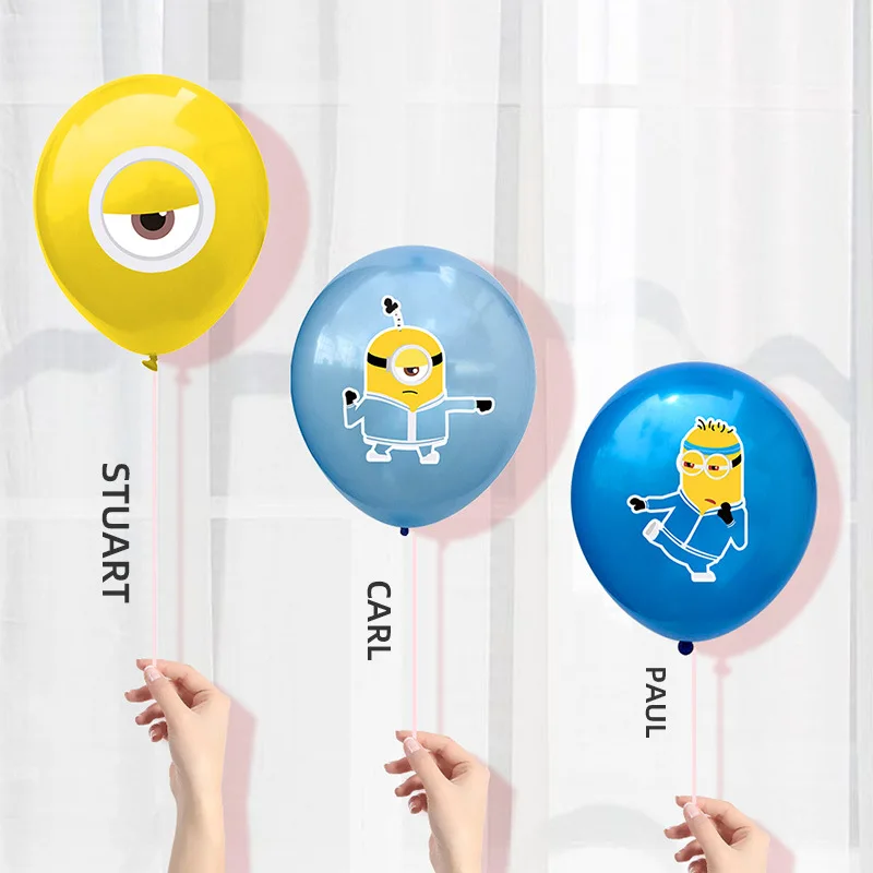 Миньоны Гадкий Я Тематическая вечеринка День рождения Фестиваль Сцена Макет