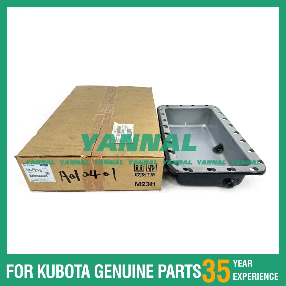 V1903 15434-01616 для подлинной масляной кастрюли Kubota