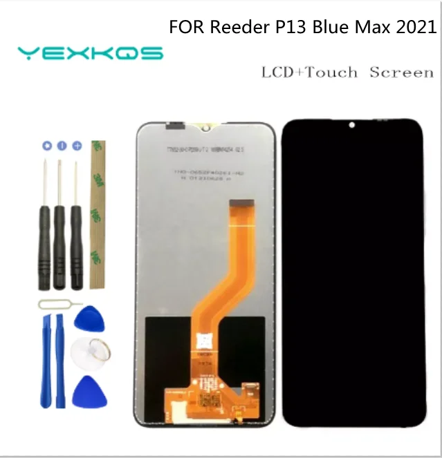 ЖК-дисплей 6,52 дюйма и сенсорный экран в сборе для Reeder P13 Blue Max 2021