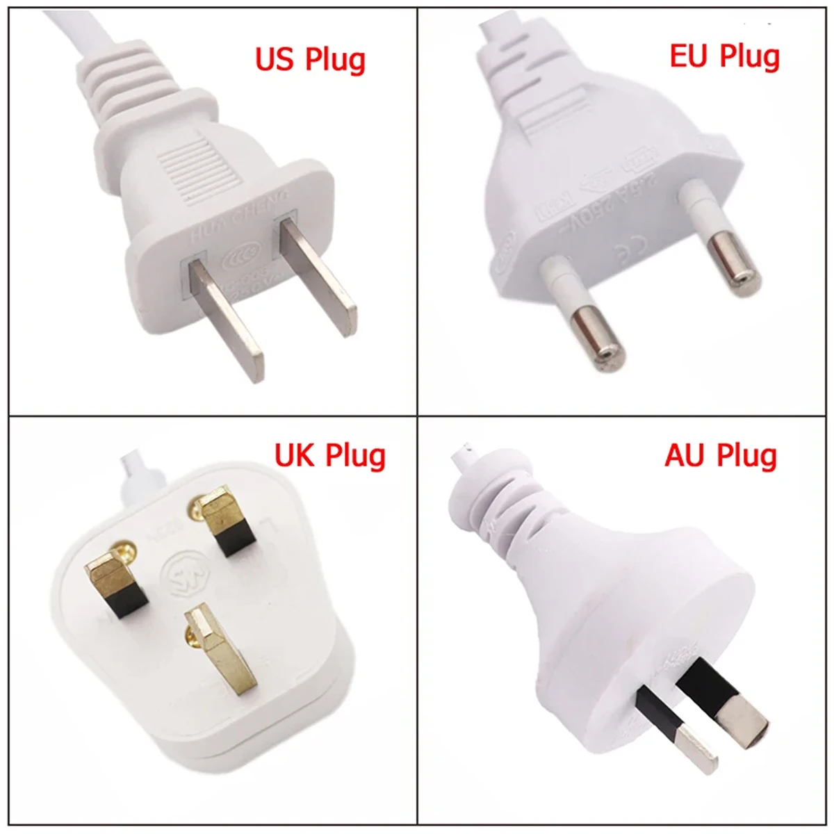 US AU UK EU to E27 Power Cord Screw Base Lamp Holder LED Pendant Light Head With 303 Switch Extent Cable 1.8m Bulb Socket