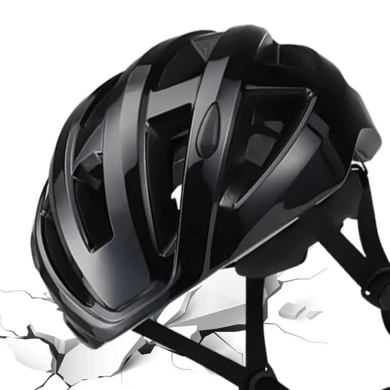 

Велосипедные шлемы для женщин, городские велосипедные шлемы, легкие амортизирующие, с вентиляцией, регулируемые для женщин и мужчин, для по...