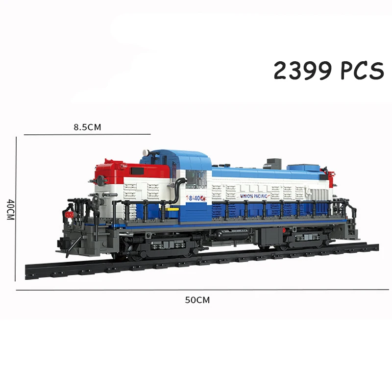 

Steam Train High-tech Busan train59006 Western Railway Express Building Blocks Tracks Modular Bricks Toys Kids Gifts