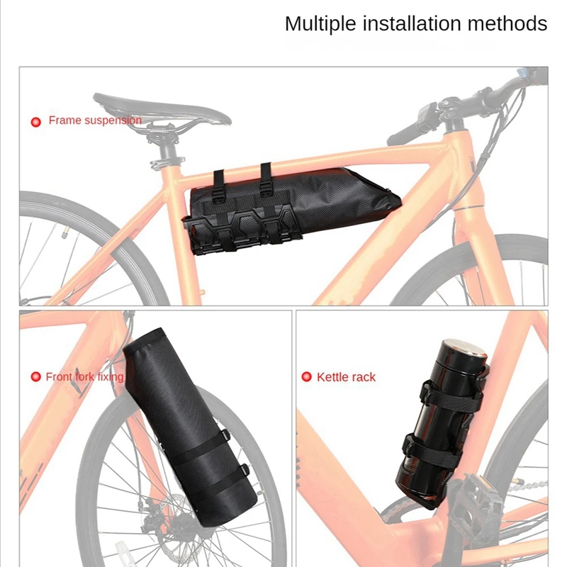 2X многофункциональная сумка для багажа горной дороги туристического велосипеда