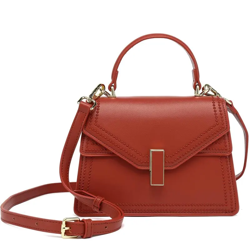 

Mini Top Handle Satchel Handbag for Women, H2077
