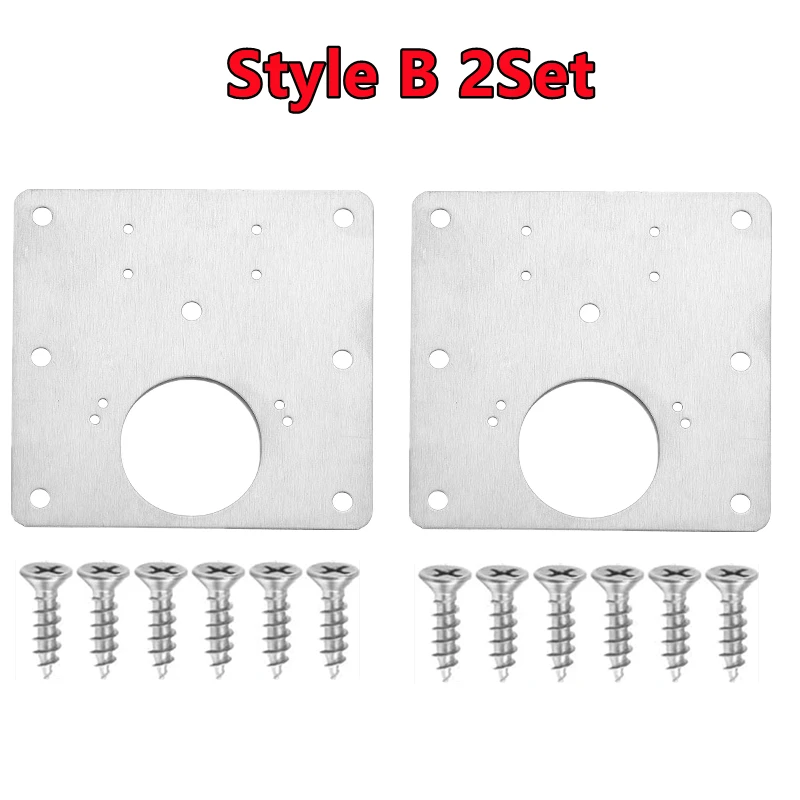 

Новая пластина для ремонта петель шкафа, установочная пластина для петель кухонного шкафа, двери, петли с отверстием, плоские быстрорежущие скобы, металлический инструмент