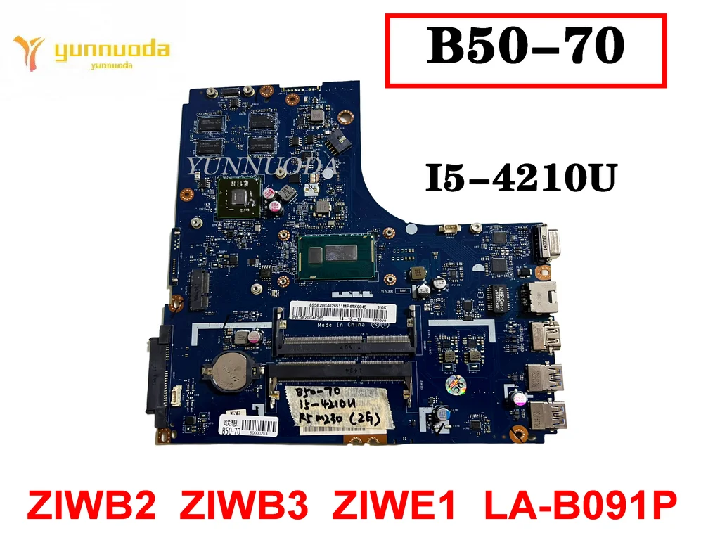 

Оригинальная материнская плата для лэптопа, оригинальная Женская материнская плата для ноутбука, модель R5 M230, 3 ГБ, модель ZIWB2, ZIWB3, телефон с ...