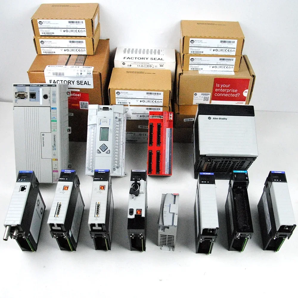 Новый 1756-L83E AB PLC ControlLogix 5580 контроллер 10 МБ пользовательской памяти 1(Gb) Ethernet-порт