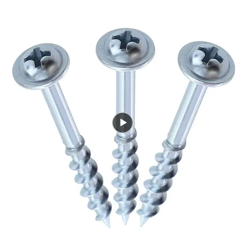 

Woodworking Screws PH2 Pocket Hole Screws Zinc Coated Coarse Thread Deck Screw/Wood Screw/Binding Screw 25/32/38/50/63mm