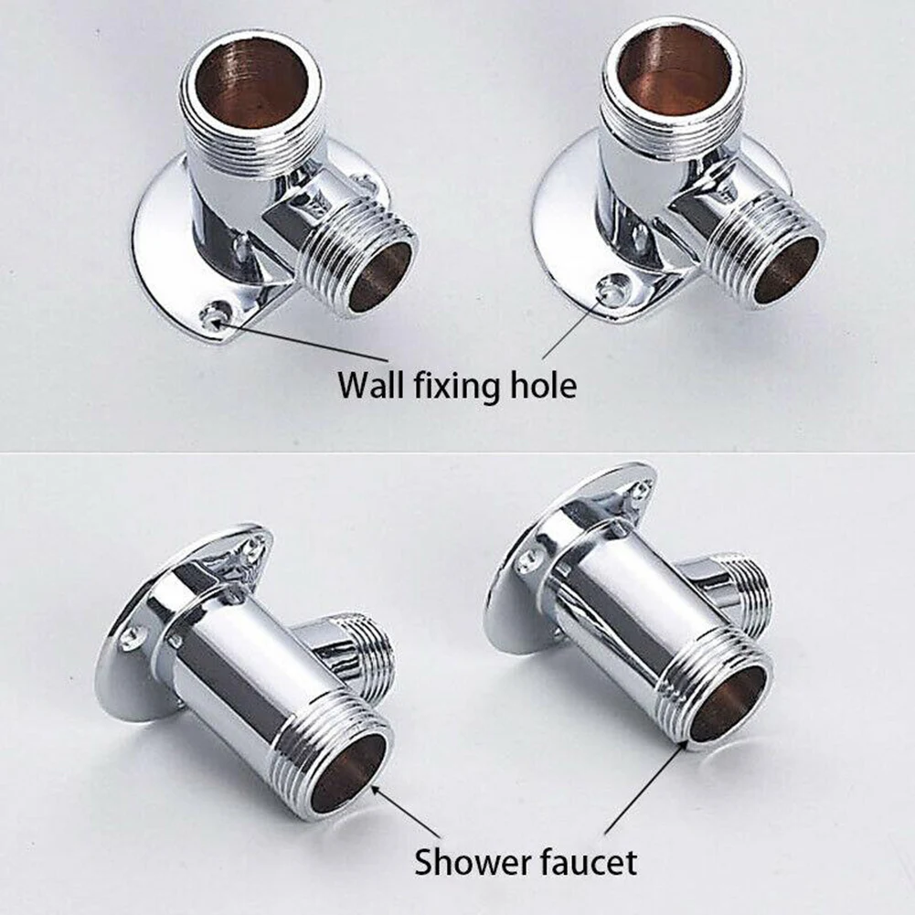 

Shower Head Accessories Shower Arm Bathroom Accessories Shower Head Extension Arm Stylish Corrosion-resistant For Home Hotel