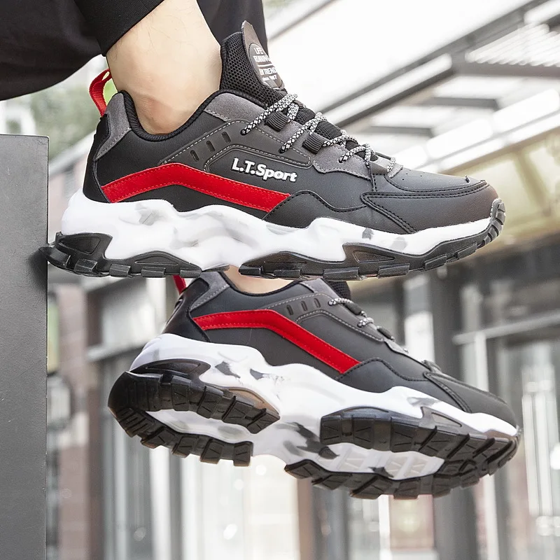 Легкая обувь Мужская Весна 2021 новая Корейская версия трендовая Спортивная