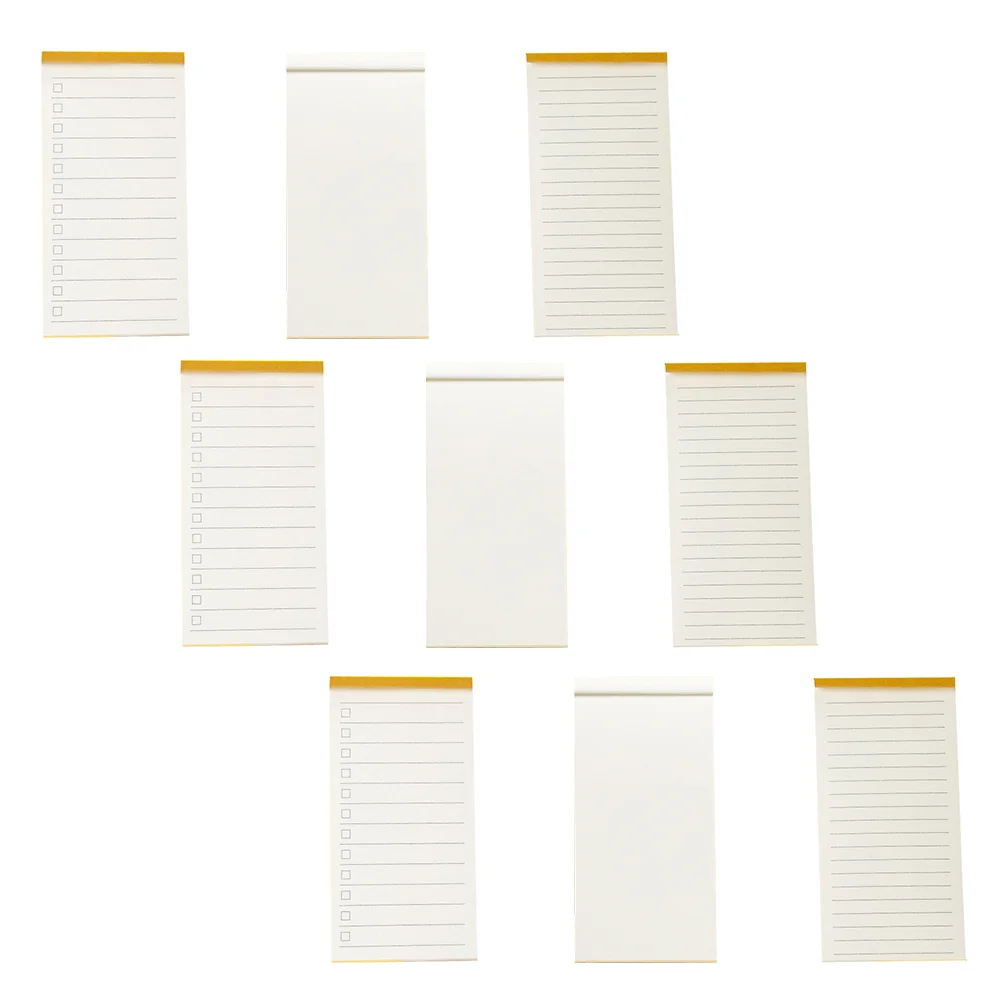

Do Notepad Listnotepads Memo Tear Off Daily Homework Pads Note Plan Notebookthings Checklist Mini Stationery Check Blank