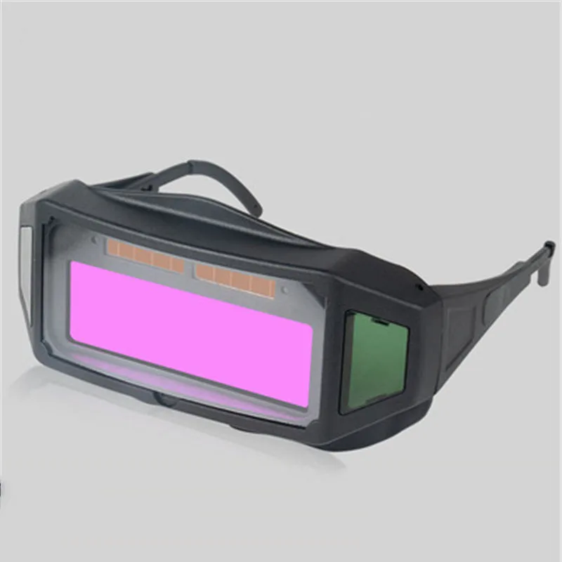 

Очки сварочные с автоматическим затемнением, специальные антибликовые солнечные очки для аргоновой дуговой сварки, Автоматическое затемн...