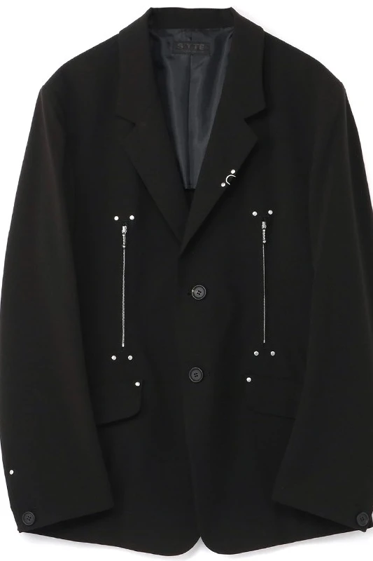 Рисунок 5 - Yohji костюмная куртка все черные