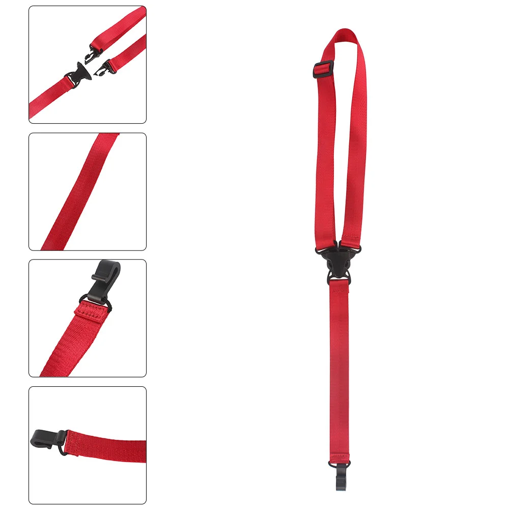 

Удобный Складной гибкий ремешок для укулеле, ремешок для переноски укулеле