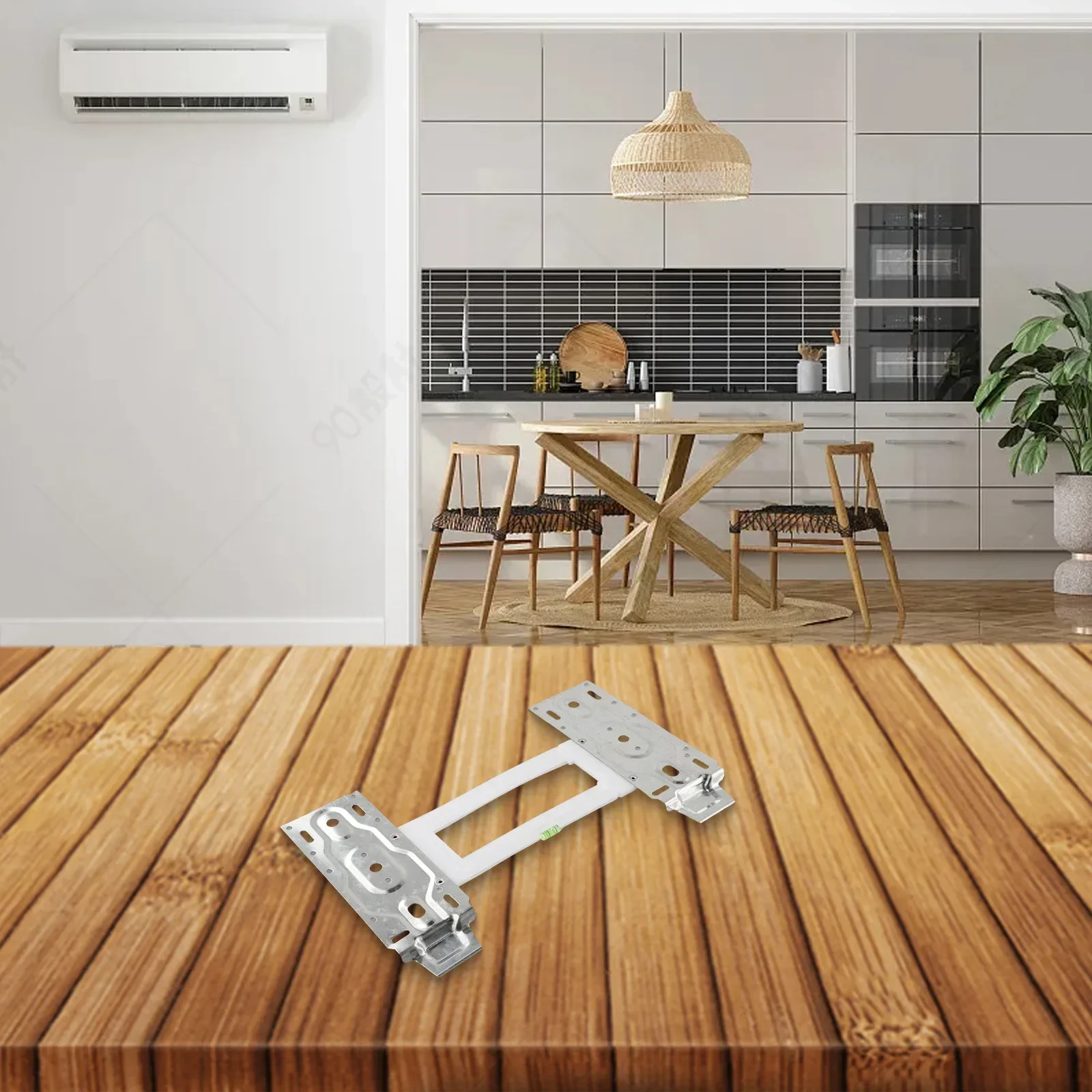 Кронштейн внутреннего блока регулируемый кронштейн дизайн для домашней