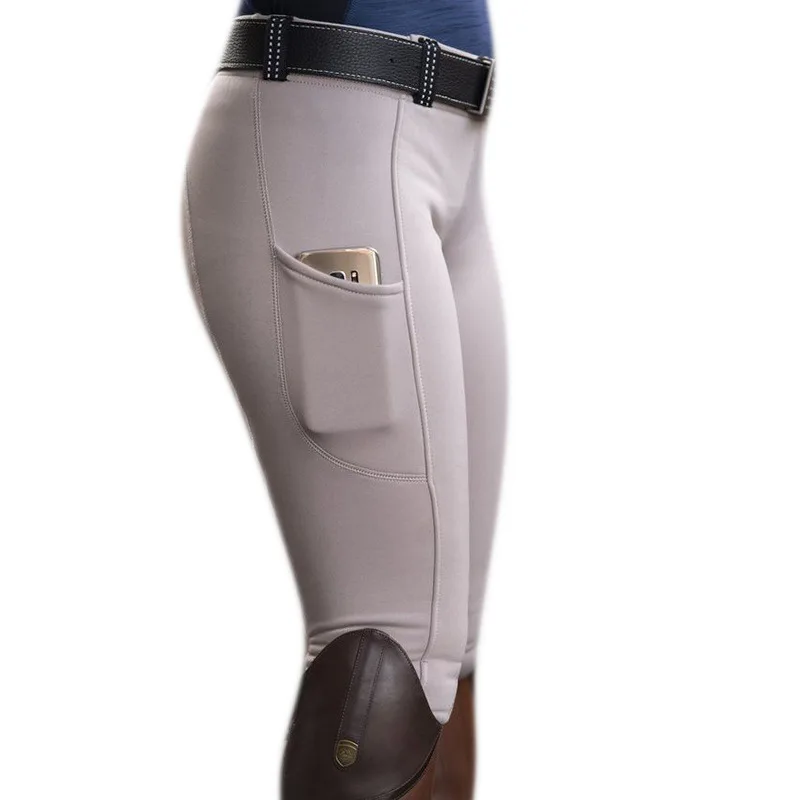 

Hot Selling High-quality New European and American Women's Equestrian Pants Slim Fit Elastic Hip Lifting Pants