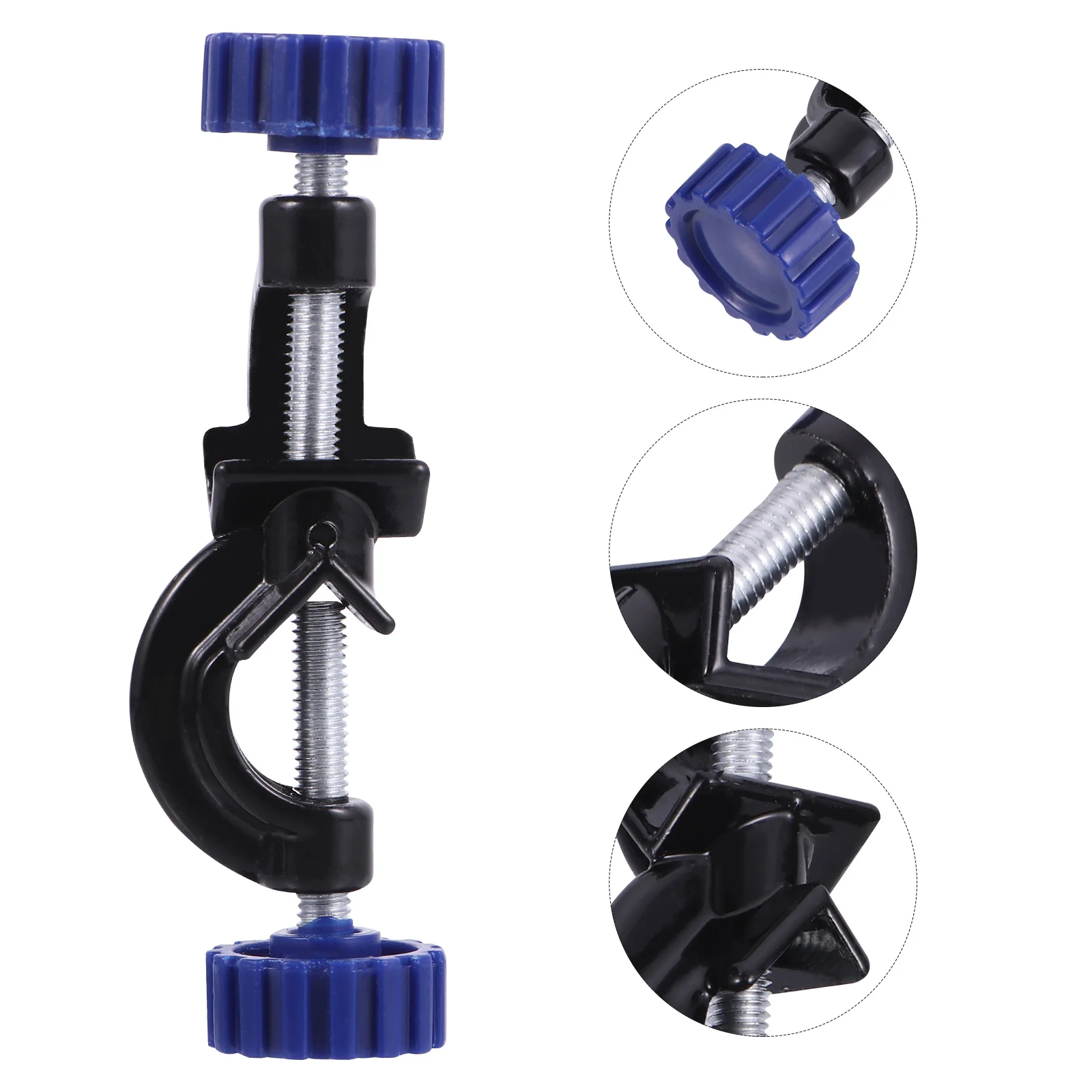 

2pcs Right Angle Labs Stand Clamp Holder with Boss Head Metal Clamp Holder