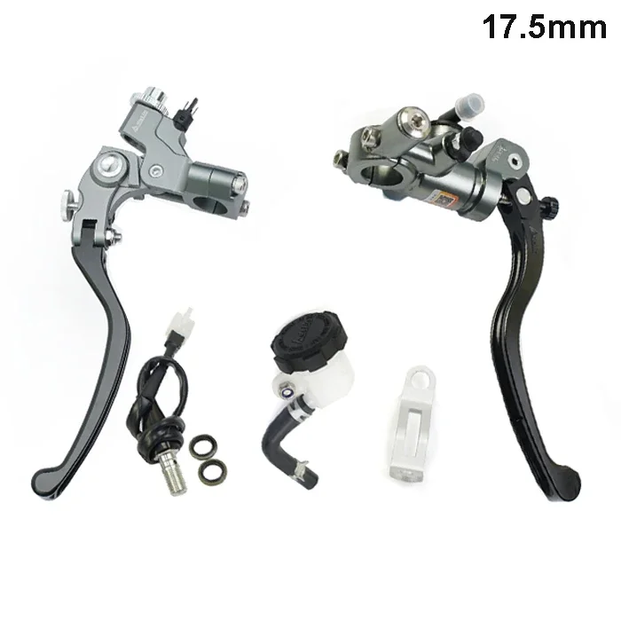 

Радиальное крепление 14 мм, 16 мм, 17,5 мм, 19 мм, Adelin PX1 PX7, рычаг главного тормозного цилиндра мотоцикла для z750 z900 MT07 cafe racer