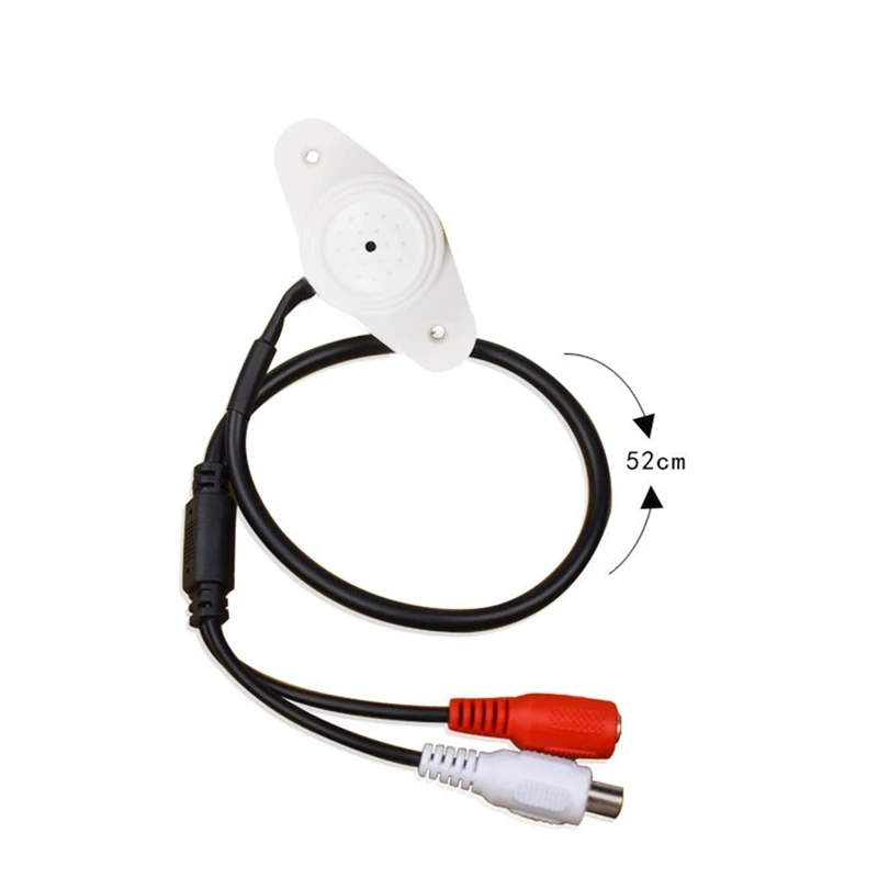 Камера безопасности DVR Микрофон Устройство звукоснимателя Высокая