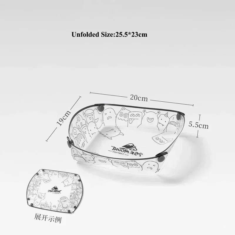 

Складная посуда MOONBIFFY