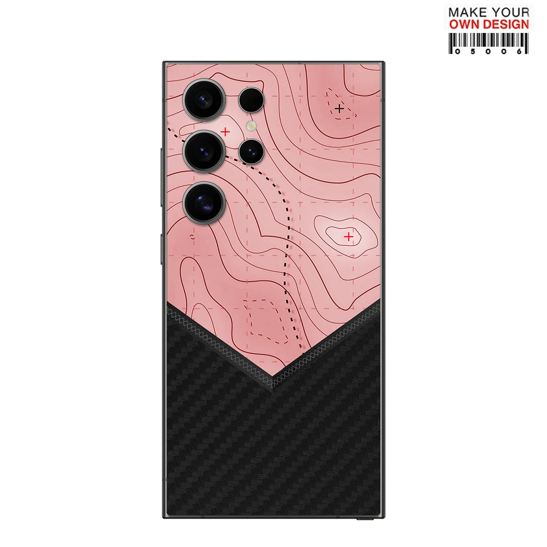 3M229 Skin Sticker for Samsung galaxy S24 S23 S22 S21 ultra Note20 Decals Back Film Cover Screen Protector Wrap Ultra Thin