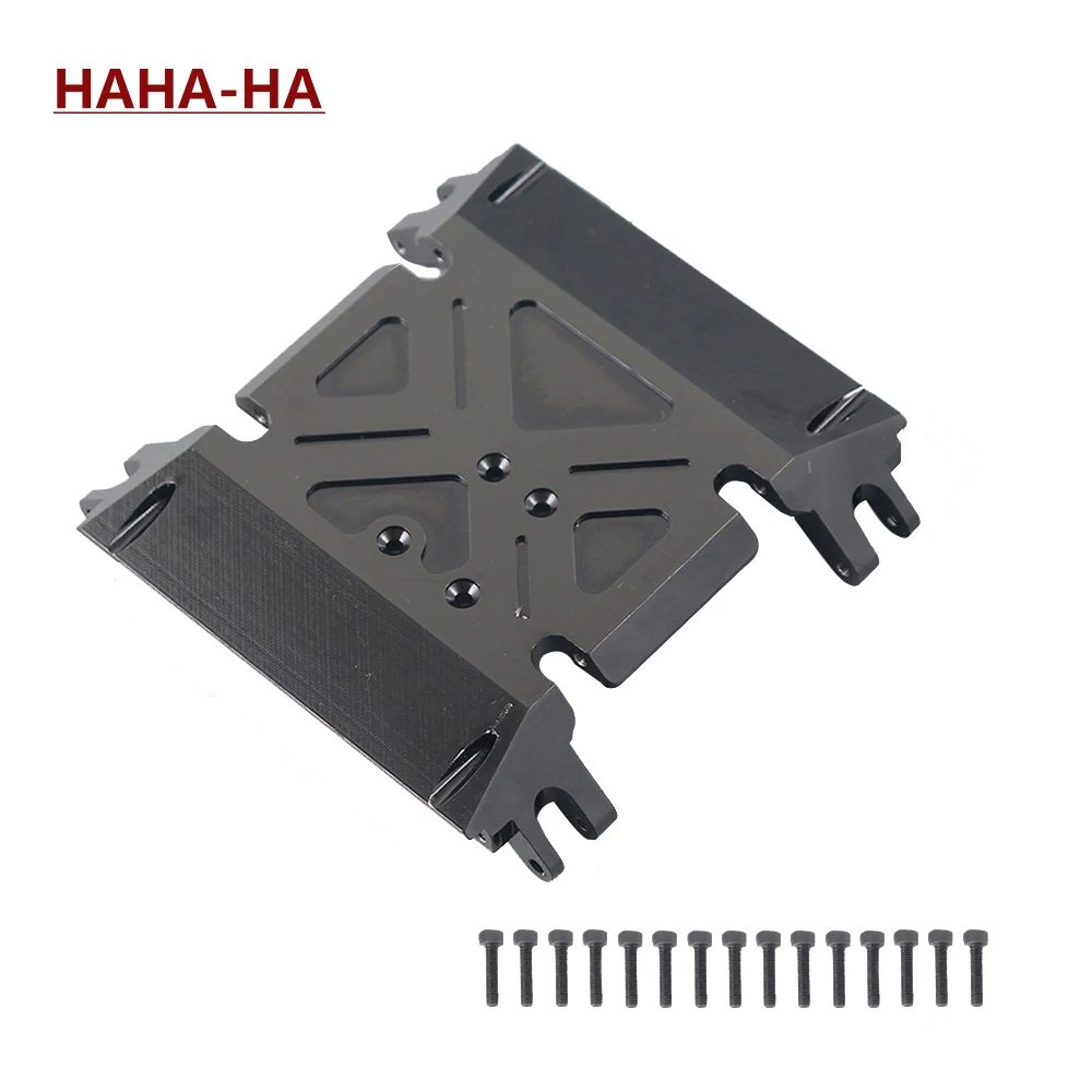 

Metal Center Skid Plate Gearbox Base Mount for 1/10 RC Crawler Axial Wraith AX90018 90045 90056 90031 AX90020 AX80079 Upgrade