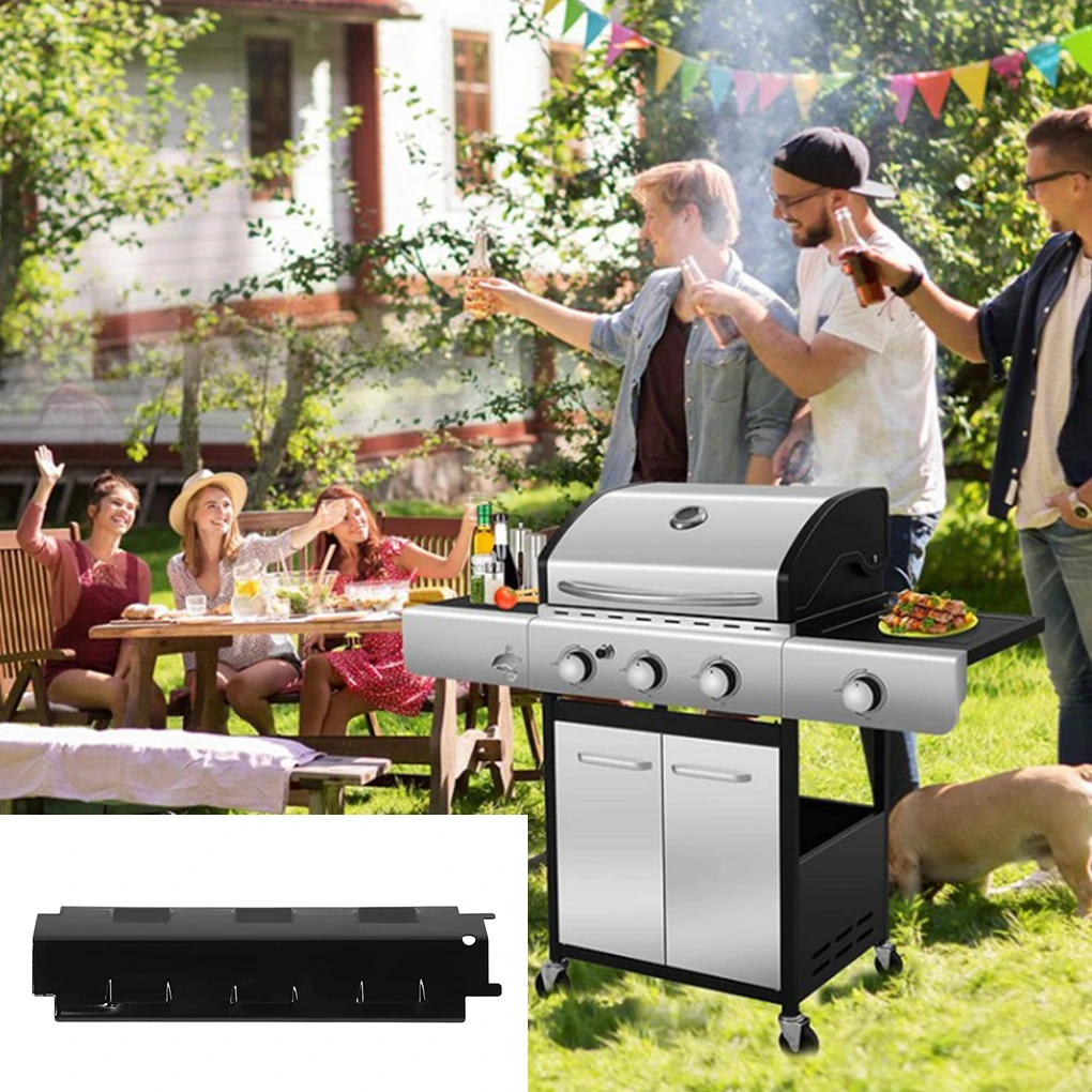 

4 Pieces Portable Barbeque Heats Plates Outdoor Cooking Burner Grill