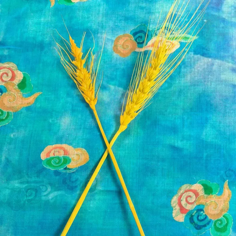 Ткань в китайском стиле 50 х140 см оптовая и розничная продажа женская летняя ткань