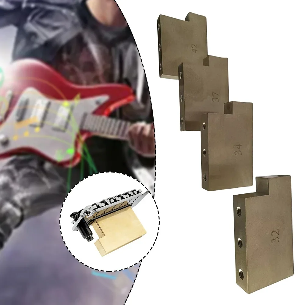 Musiclily ультра твердый латунный L-образный тремоло-блок для Floyd Rose с блокировкой