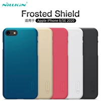 for iphone se 2022 2020 cases for iphone 8 cover nillkin super frosted shield hard pc back cover protector case for iphone se3