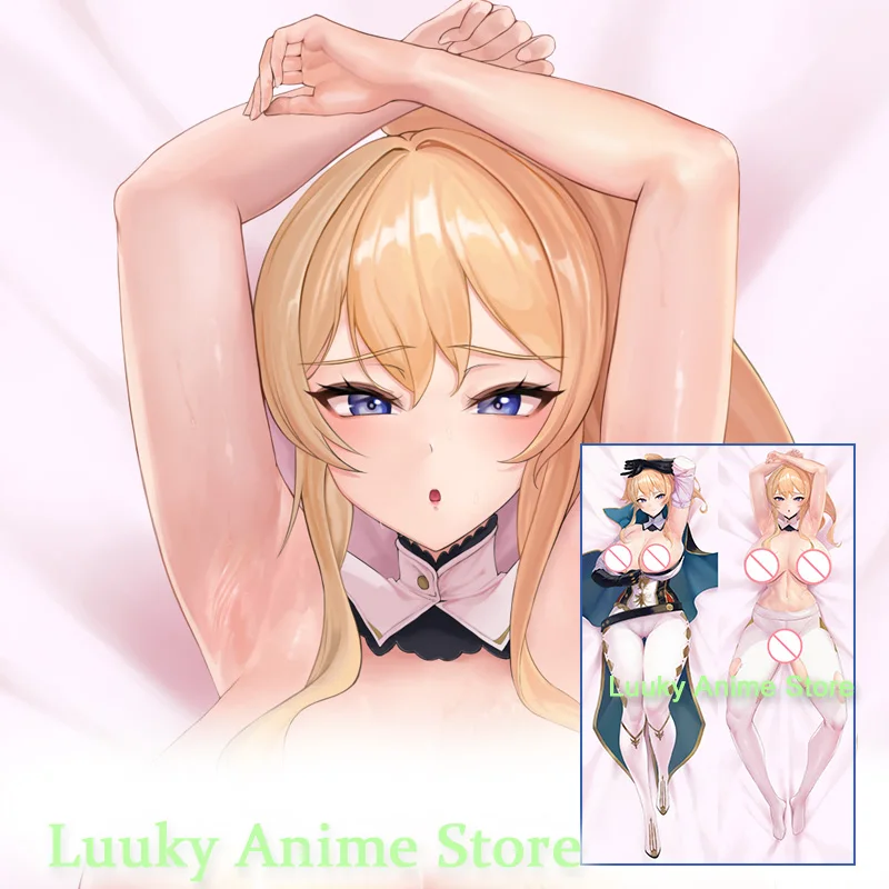 

Двусторонняя наволочка для подушки Dakimakura с принтом из аниме «джинсы» (genshin impact)