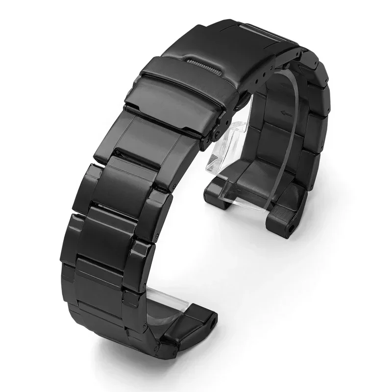 Фото Ремешок для часов из нержавеющей стали для Casio G-Shock G-STEEL GST-W300G S300G 400G B100 S310, мужской металлический сменный ремешок для часов с инструментом №3