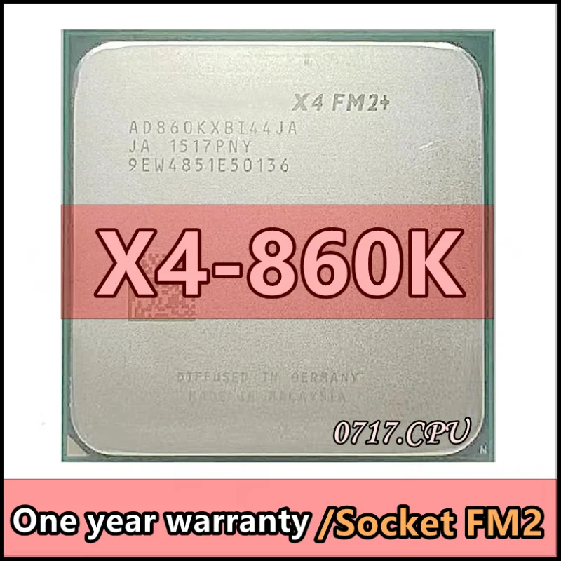 X4 860 K 860 K X4-860K 3,7 ГГц двухъядерный процессор AD860KXBI44JA Socket FM2 +