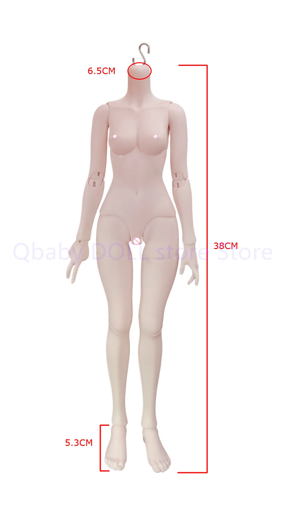 Bjd1/4 -аксессуары aikou аксессуары для человеческого тела тело