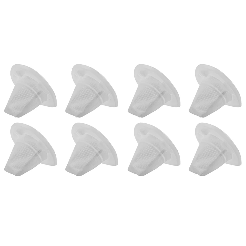 

8 Pack Replacement For Black & Decker VF110 Filter, Part Compatible With Black & Decker CHV1410L, CHV1510