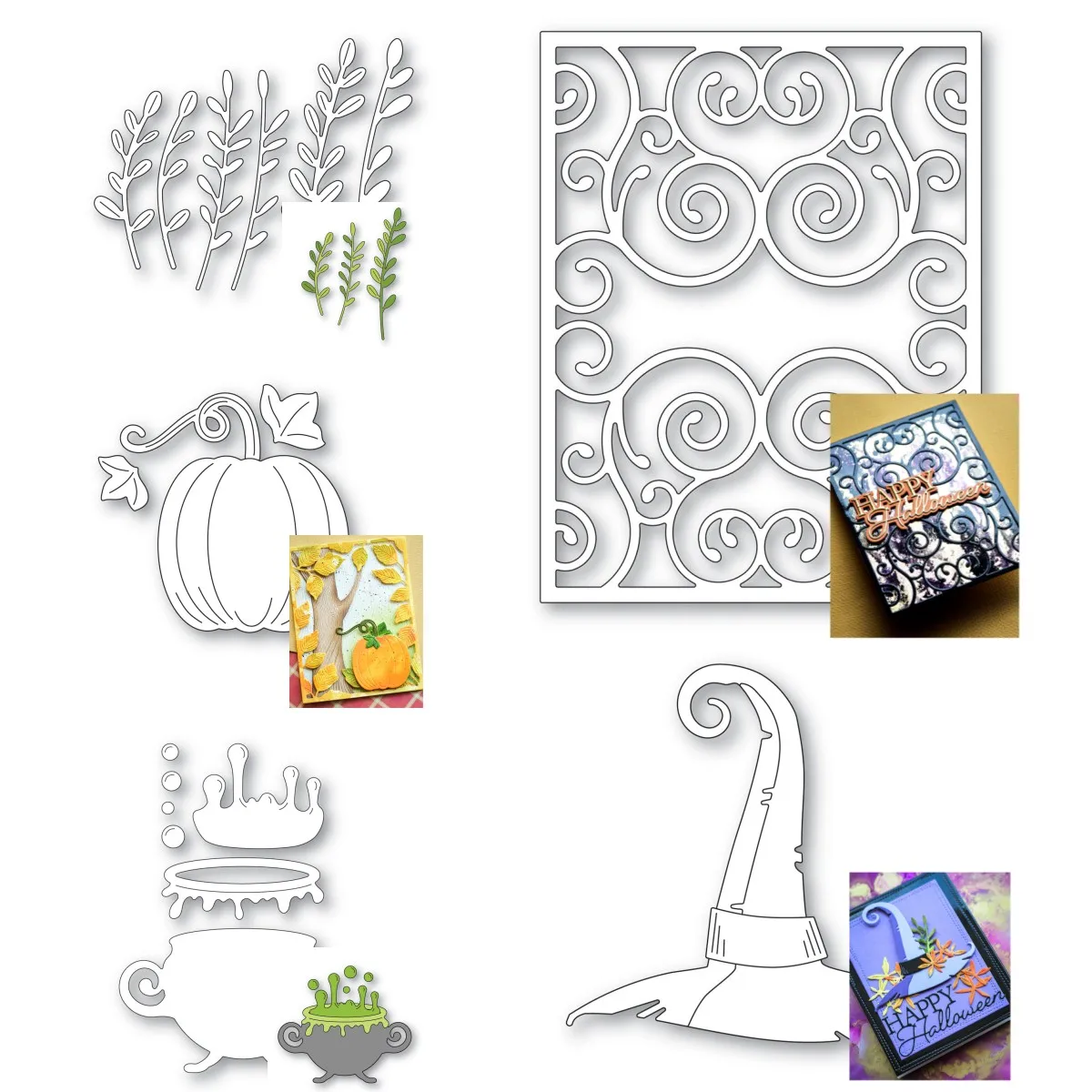 

Layered Greenery Stems New Metal Cutting Dies Scrapbooking Supplies Embossed Paper Card Album Diy Craft Decoration 2023 Arrival