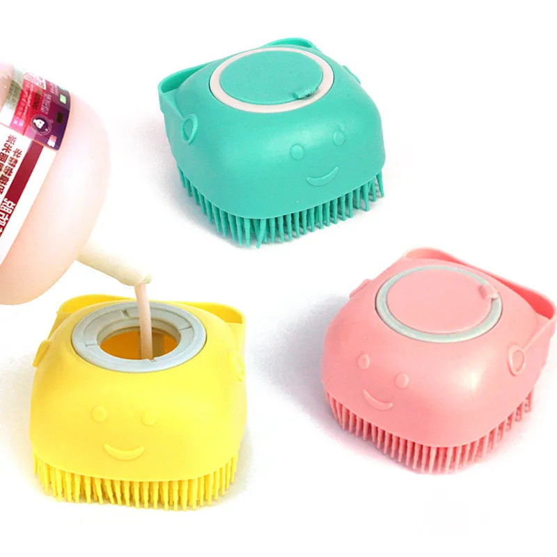 Massager Comb Shower Scrub Brush Bathing Accessories