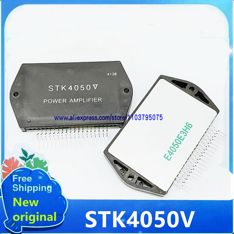 

STK4050V Аудиомодуль усилителя
