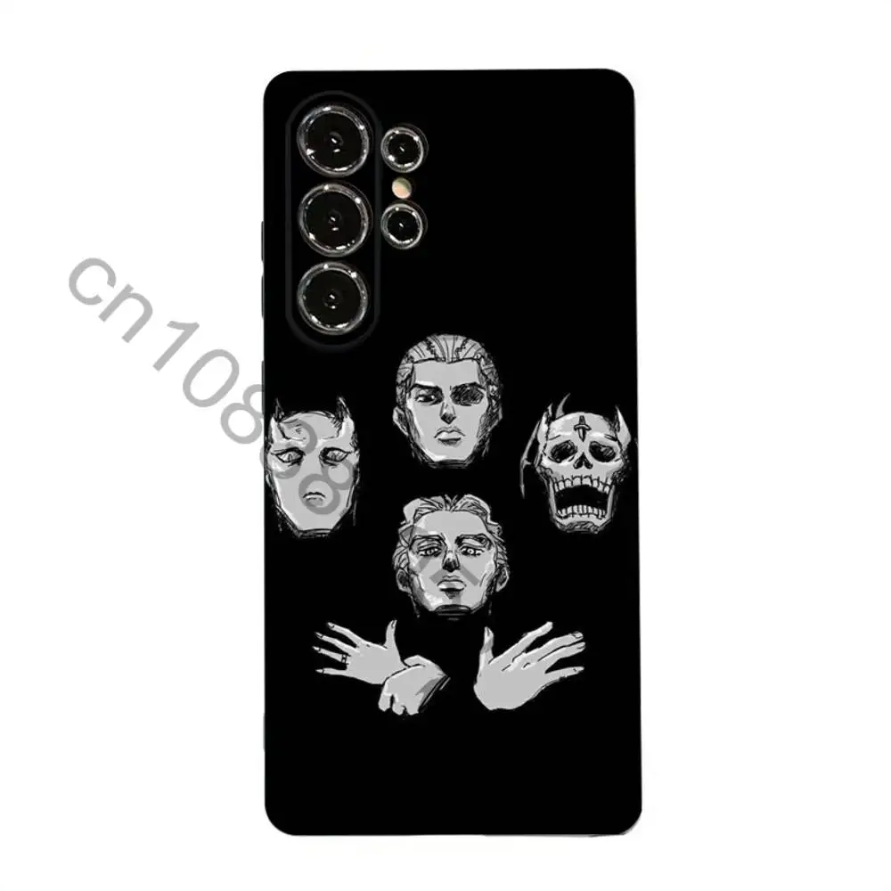 Фото Чехол для телефона J-JOJO для Samsung Galaxy A20 21 22 31 32 52 53 72 73 80 91, мягкий черный чехол №5