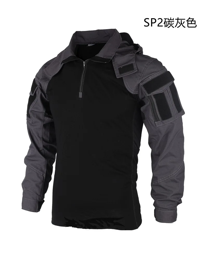 Sports Hunting Equipment BAC Assault SP2 Tactical Top Battle Suit Spring And Autumn Shirt Thin
