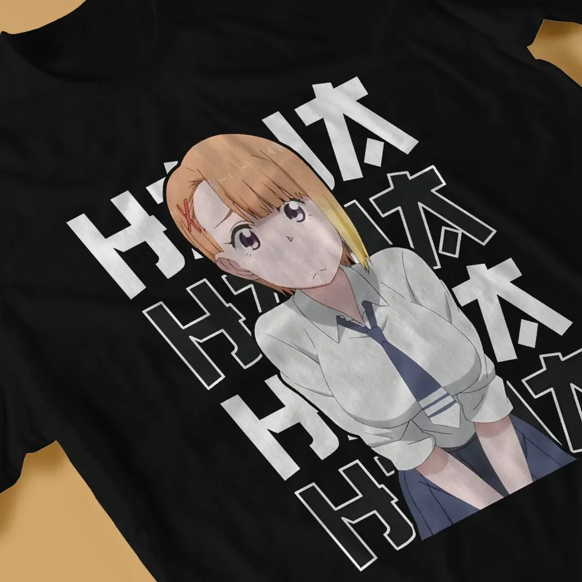 Мужская футболка с коротким рукавом и круглым вырезом из чистого хлопка