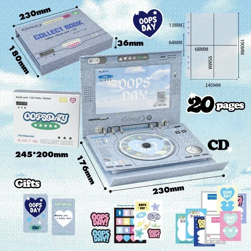 Фотоальбом OEMG для карт 3 дюйма