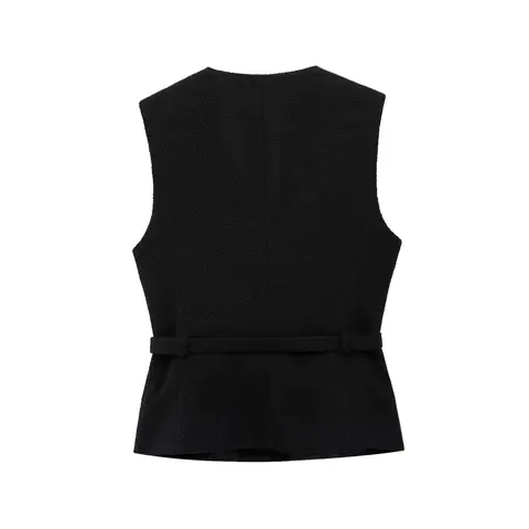 Tangada Розовый полиэстеровый жилет
